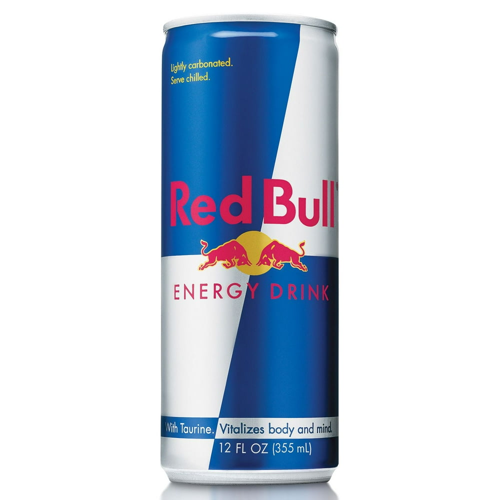 Red Bull, Energy Drink, 12 Ounce / 24 Pack Cans