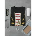 thumbnail image 3 of Smartprints Mens Graphic Tee - Pirate Costume - Regular Fit 100% Cotton, 3 of 4