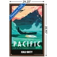 thumbnail image 3 of Call of Duty: Vanguard - Pacific Wall Poster, 22.375" x 34", Framed, 3 of 3