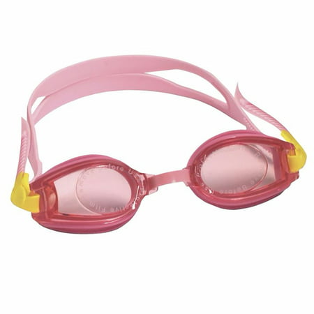 Kids Pink Swim Goggles - Anti-Fog, UV Protection - Toddler Girls Ages 2-5, Specifically designed for 2-5 year old girls, these are swim goggles that kids will.., By One Step Ahead Ship from (Best Goggles For 3 Year Old)