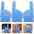 thumbnail image 4 of 4 Pcs Clap en Mousse EVA Bleu pour Usage Individuel, 4 of 8