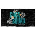 thumbnail image 1 of Space Jam: A New Legacy Goon Squad Court Officially Licensed Beach Towel 30' X 60', 1 of 6