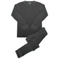 thumbnail image 2 of BASICO Men's 2pc Long John Thermal Underwear Set 100% Cotton (Single), 2 of 7