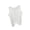 #410 White, variant on Felirenzacia Women's Cotton Unhemmed Button Front Tank, Wide Strap Round Neck Comfy Seamless Tank,Pink,Free Size