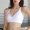 White, variant on Bras for Women Sexy Bras for Women Pure Color Sexy Sports Bra Deep V Tight High Elastic Yoga Sports Underwear Plus Size Sports Bra High Impact Sports Bra Strapless Bra Sports Bra Pack