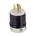thumbnail image 1 of Tapón de bloqueo Leviton 20A 125V industrial extrapesado, 1 of 2