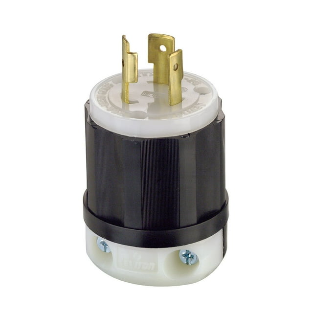Tapón de bloqueo Leviton 20A 125V industrial extrapesado