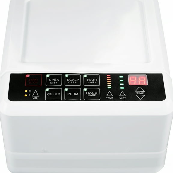 SHERMAN Heavy Duty Barber Chair Reclining Seat, Hydraulic Barber Chair for Barber Shop Hair Salon, Black Frame Black Leather