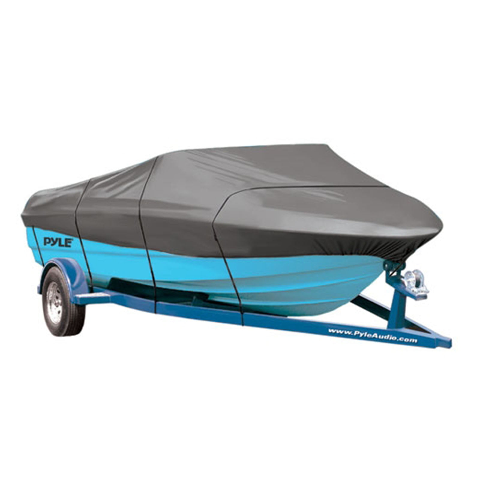 Armor Shield Trailer Master Boat Cover 14'16'L Beam Width to 90" Aluminum Bass Boats, VHull