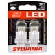 thumbnail image 1 of Bombilla LED SYLVANIA 3157 ZEVO blanca 6000 K para DRL (2 bombillas), 1 of 8