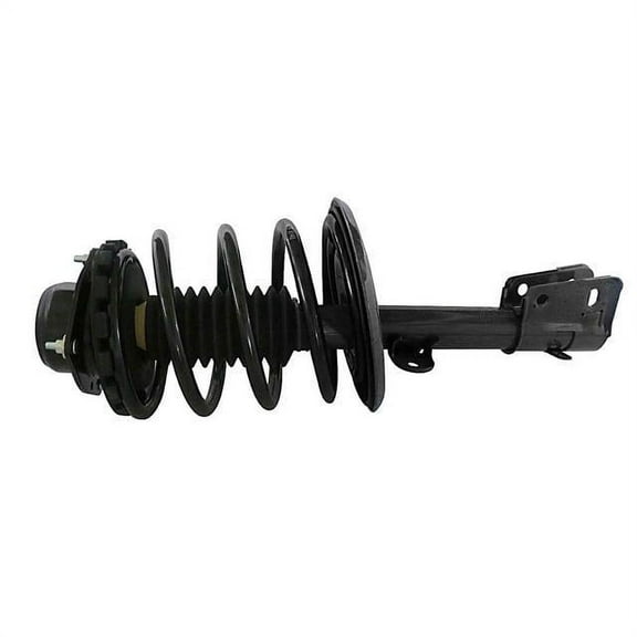 GSP 812311 Front Left Suspension Strut and Coil Spring Assembly Compatible with 95-00 Grand Voyager, Caravan, Town & Country, Voyager, Grand Caravan