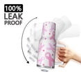 thumbnail image 3 of Pink Breast Cancer Tumbler with Handle and Lid,40oz Double Wall Vacuum Insulated Tumbler,Cups Gift for Women and Men, 3 of 7