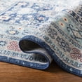 thumbnail image 6 of SAFAVIEH Kazak Caymen Geometric Area Rug, Blue/Creme, 9' x 12', 6 of 11