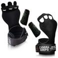 thumbnail image 2 of Element 26 IsoGrip Hand Grips - Gymnastics & Cross Training Grips For Pull Ups & Weight Lifting 2 of 9