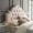 Pink, variant on Modway Sovereign Queen Upholstered Polyester Fabric Headboard in Beige