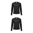 thumbnail image 4 of Maytalsory Ensemble de Sauna Tendance pour Femmes, Hauts Taille Haute Noirs m 2ensemble, 4 of 6