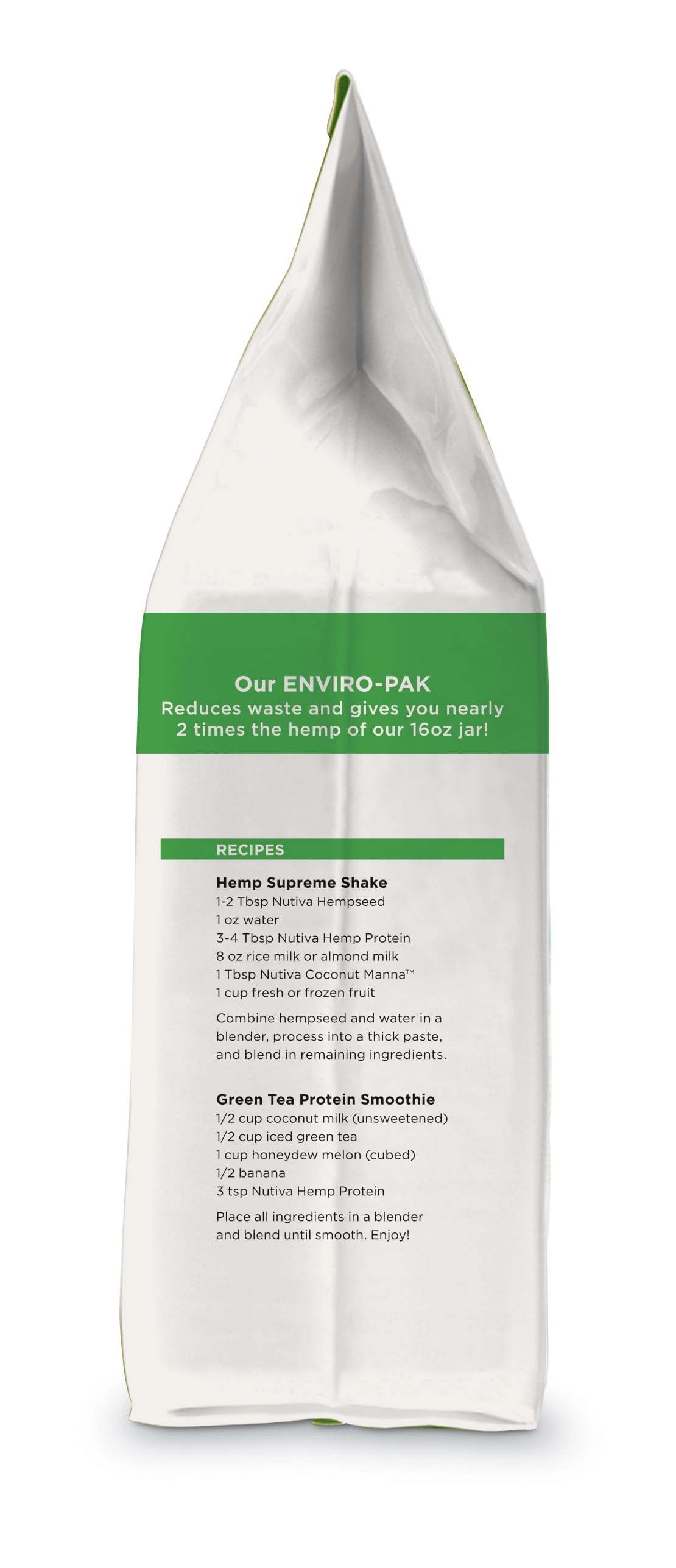 Nutiva USDA Organic Cold-Pressed Raw Hemp Seed Plant Protein with Hi-Fiber and Essential Amino Acids Powder, Non-GMO, Whole 30 Approved, Vegan, Gluten-Free & Keto, 30 oz.