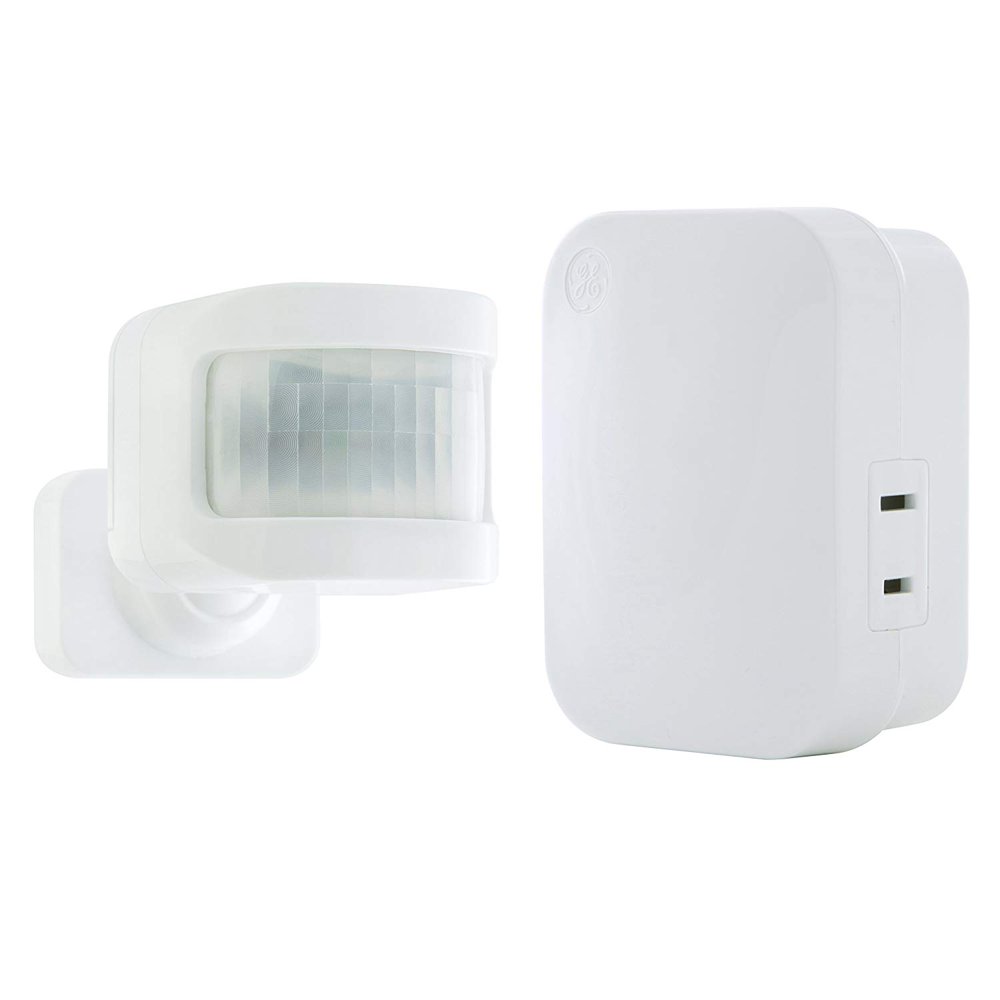 GE mySelectSmart Wireless Light Control Motion Sensor, on/off, 1 Outlet