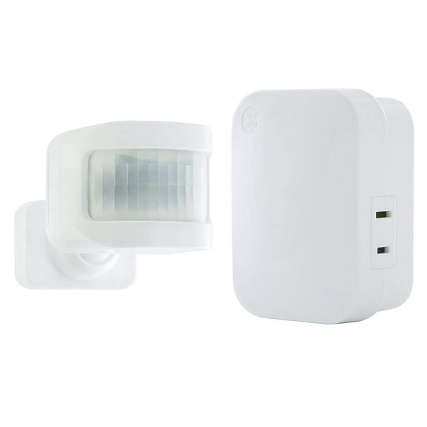 GE mySelectSmart Wireless Light Control Motion Sensor, on/off, 1 Outlet