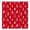 Rouge/blanc, variante sur Rideau de Douche Joyeux Noël Carreaux Buffalo Arbres de Noël Flocon de Neige Rouge Vacances d'Hiver Joyeux Nouvel An Festival Décor de Ferme Tissu Rideau de Salle de Bain avec Crochet