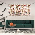 thumbnail image 2 of Salouo Hot Dog Pizza Pattern Holiday Banner Outside Party Decoration Banner (1PC) Festival Supplies Fit for Birthday Parties & Celebrations & Chrismas-Medium, 2 of 8