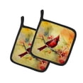 thumbnail image 2 of Carolines Treasures 7.5 x 7.5 in. Cardinal Pot Holders - Set of 2, 2 of 2