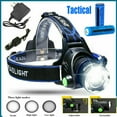 thumbnail image 6 of T6 LED 1200000 Lumens Headlamp with Wall Charger, 6 of 12