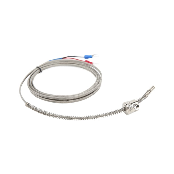 Termopar, termopar tipo K, sensor de temperatura duradero, sonda controladora de temperatura, construcción robusta