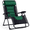Green, variant on Backyard Expressions Deluxe XL Padded Recliner Zero Gravity Chair – Ergonomic Anti Gravity Lounger with Folding Design, Side Tray, and Adjustable Headrest