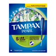 thumbnail image 3 of Tampax Pearl Tampons, with LeakGuard Braid, Super Absorbency, Unscented 18 count, 3 of 23