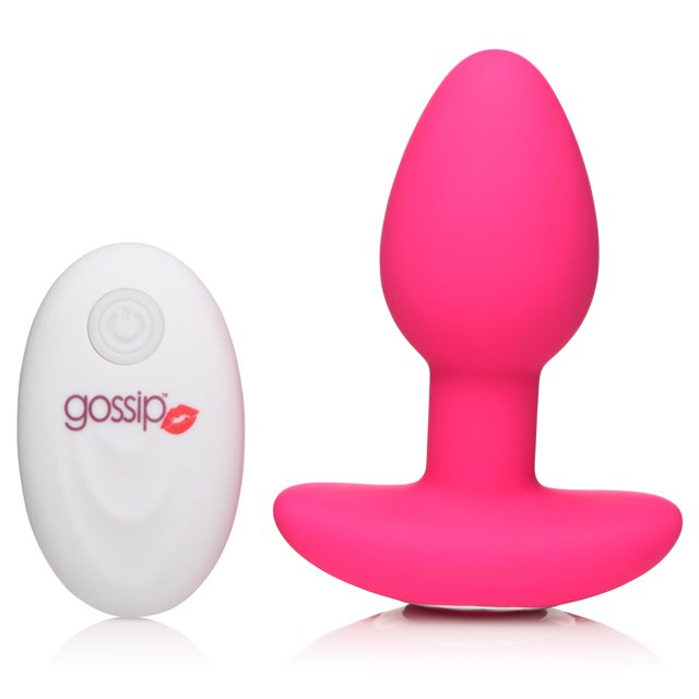 Gossip Pop Rocker Prise Rechargeable 10 Fonctions Magenta