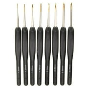 Angle View: NEW 8pcs Knitting Sweater Crochet Set Knitting Tool Soft Handle Crochet