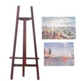 thumbnail image 1 of MasteelfCA 1 Ensemble Mini Peintures Finies Chevalet de Maison Modèle Paysage Micro Vif Accessoires Petit Chevalet, 1 of 7