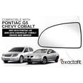 thumbnail image 5 of Rugged TUFF Driver Side Mirror Glass Replacement for 2005-2010 Chevy Cobalt, 2007-2010 Pontiac G5 (Non-Heated), 5 of 10