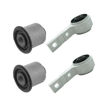 Front Lower Control Arm Bushing Set 4 Piece - Compatible with 2004 - 2009 Nissan Quest 2005 2006 2007 2008