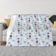 thumbnail image 1 of Fotbe Poodle Dog Manta de Franela con Estampado, Manta Ultrasuave para Cama, Sofá, Auto, Hipoalergénica y Antibolitas-60"x50", 1 of 6