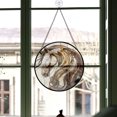 thumbnail image 3 of Classic Christmas Gift - Horse Christmas Stained Glass Hanging Ornament - Modern Tree Decor, Christmas Gift for Mom, Dad, Friends, Family, 3 of 3