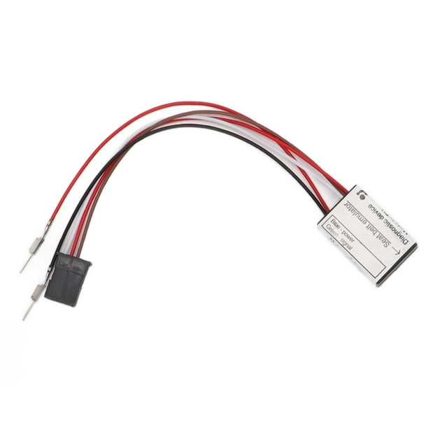 Emulador de Tapete, Sensor ProncTico de Ocupacia de Asiento de Pasajeros de Alto Resistencia Profesional Resistente Al Desgaste para Automóvil