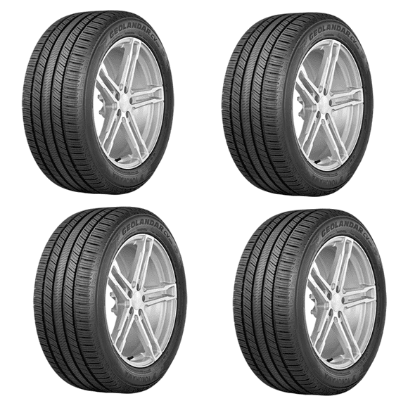 Paquete de 4 Llantas 215/60 R17 96H Yokohama geolandar cv g058