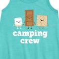thumbnail image 2 of Instant Message - Camping Crew Smores - Toddler & Youth Girls A-line Dress, 2 of 5