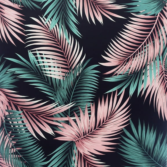 Arthouse Eliza Sea Green Palm Fronds Wallpaper