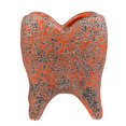 thumbnail image 4 of Vase en Céramique Texturée Brava, 4 of 5