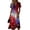 A09-Wine, variant on 250th Anniversary Printed Women's Dresses 2025 Womens Summer Dresses A Line Sleeveless Usa Flag Beach Vacation Evening Party Dress
