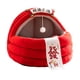 thumbnail image 5 of Cama para gatos, nido cálido para gatos de interior, accesorios para mascotas, cama portátil, cómoda y resistente para dormir, cueva para perros M, 5 of 8