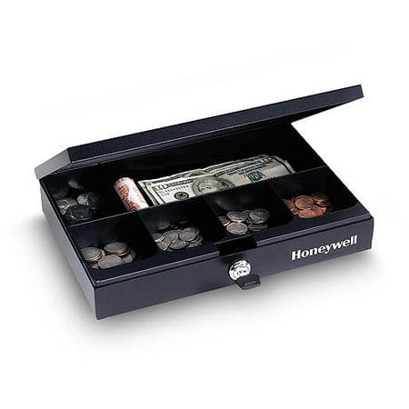 Hw Low Profile Steel Cash Box