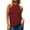 Red, variant on Tank Tops for Women Halter Neck Summer Loose Rocker Sleeveless Casual Shirts Blouses Camis Top