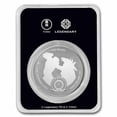 thumbnail image 2 of 2021 Niue Colorized 1 oz Silver $2 Godzilla Coin (w/TEP), 2 of 4