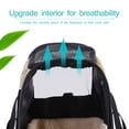 thumbnail image 4 of ERJLKXP Black Cat I Love Cats Portable Dog Carrier Bag & Cozy Cat Carrying Case for Small Pets,Puppy Soft-Sided Pet Travel Bag, 4 of 7