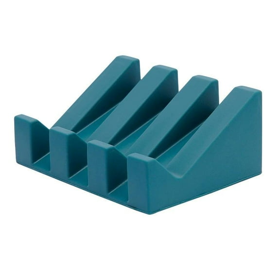 Soap Dish, Bar Soap Holder for Shower for Bathroom, Kitchen, Bathtub, Easy to Clean, Keep Soap Dry, Extend Soap Life (navy blue)