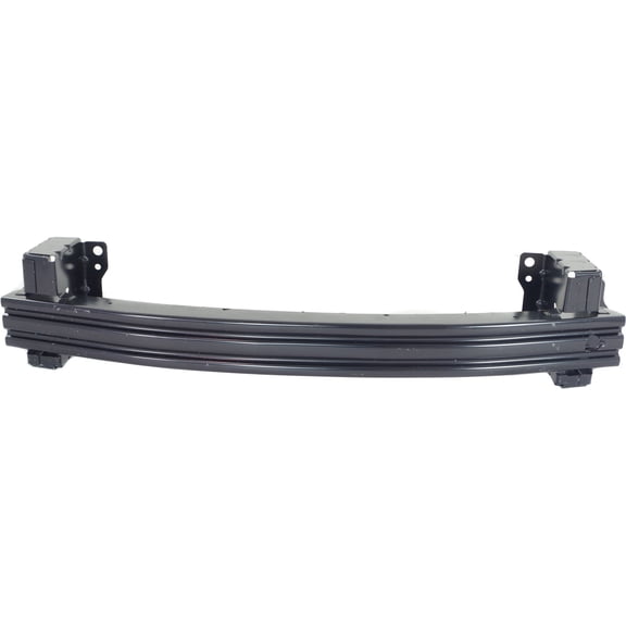 Front Bumper Reinforcement Compatible with DODGE JOURNEY 2009-2018 Steel Primed with Fascia (2014-2018 Type 1)(2011-2018 Type 2) or